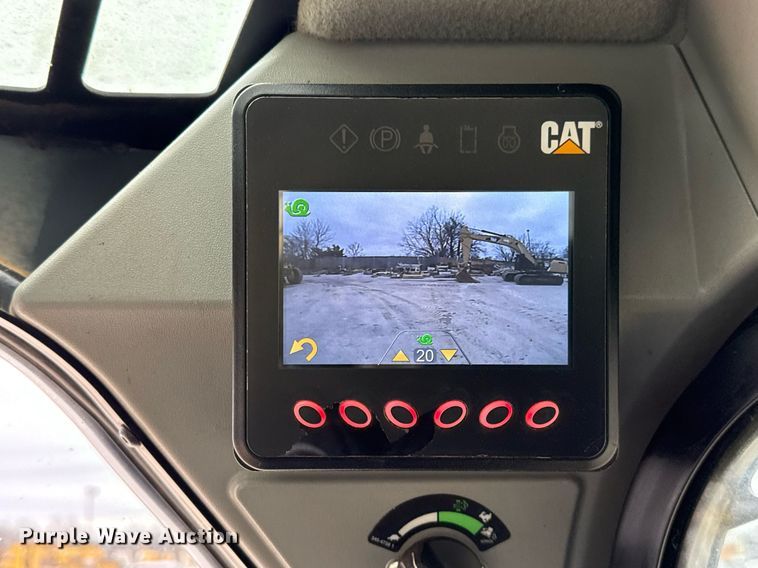 image for item ED5525 2018 Caterpillar 299D2 XHP tracked skid steer loader