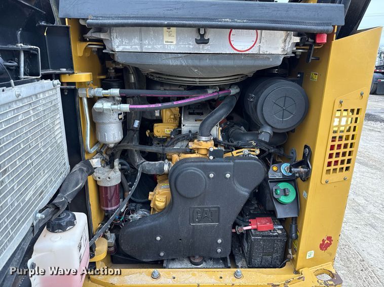 image for item ED5525 2018 Caterpillar 299D2 XHP tracked skid steer loader