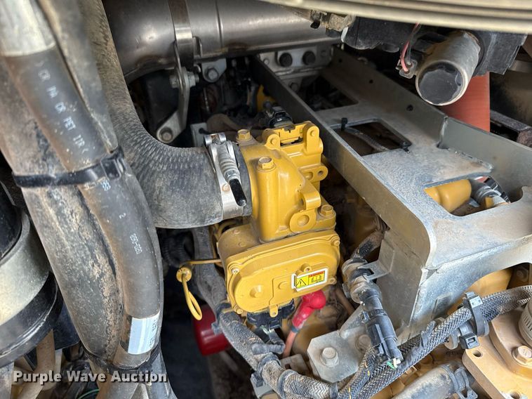 image for item ED5525 2018 Caterpillar 299D2 XHP tracked skid steer loader