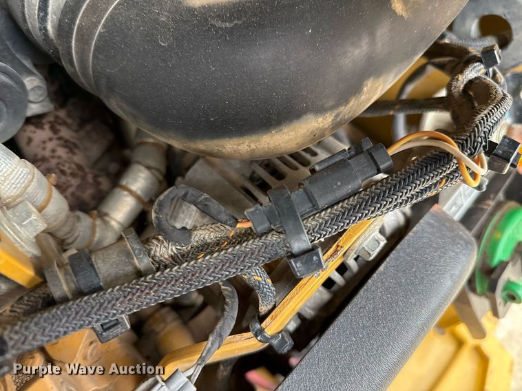 image for item ED5525 2018 Caterpillar 299D2 XHP tracked skid steer loader