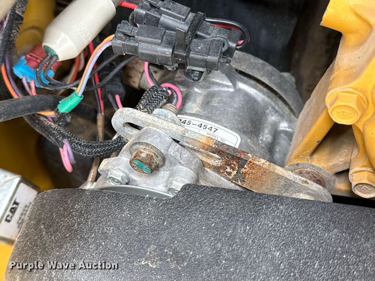 image for item ED5525 2018 Caterpillar 299D2 XHP tracked skid steer loader