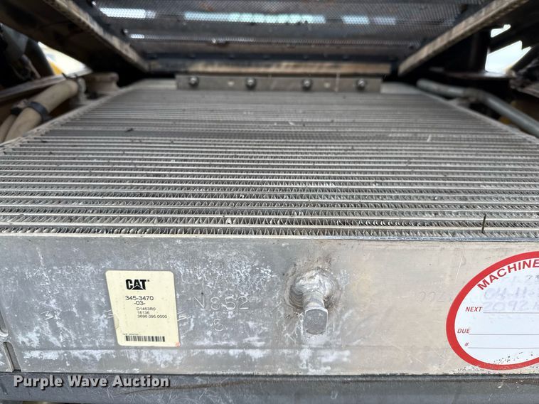 image for item ED5525 2018 Caterpillar 299D2 XHP tracked skid steer loader