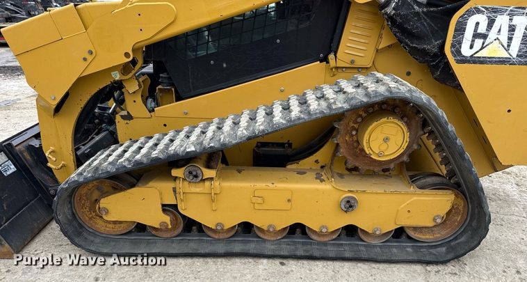 image for item ED5525 2018 Caterpillar 299D2 XHP tracked skid steer loader