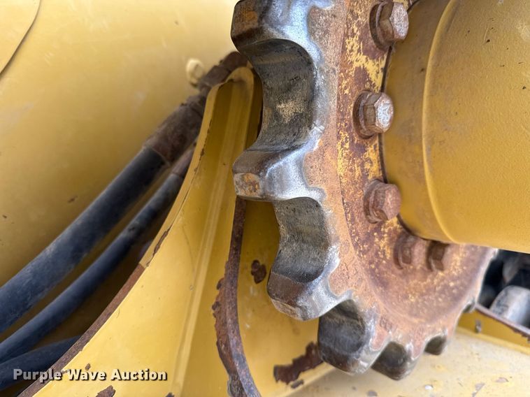 image for item ED5525 2018 Caterpillar 299D2 XHP tracked skid steer loader