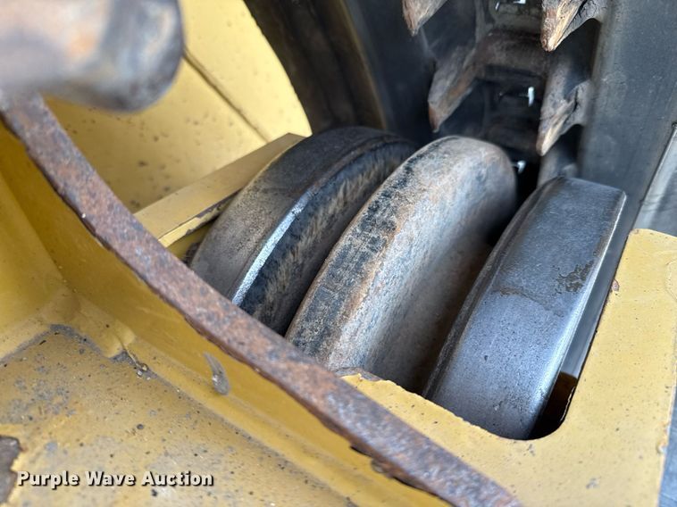 image for item ED5525 2018 Caterpillar 299D2 XHP tracked skid steer loader