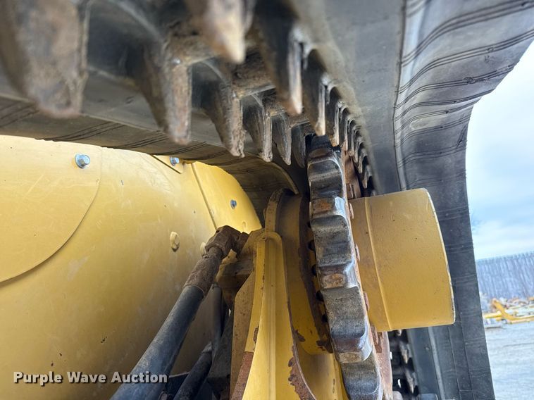 image for item ED5525 2018 Caterpillar 299D2 XHP tracked skid steer loader