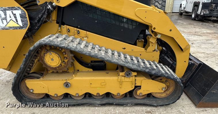 image for item ED5525 2018 Caterpillar 299D2 XHP tracked skid steer loader