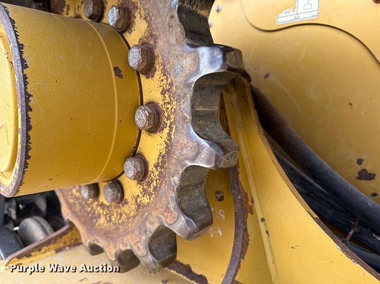 image for item ED5525 2018 Caterpillar 299D2 XHP tracked skid steer loader