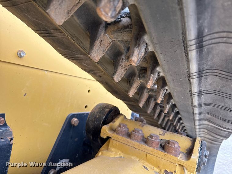 image for item ED5525 2018 Caterpillar 299D2 XHP tracked skid steer loader