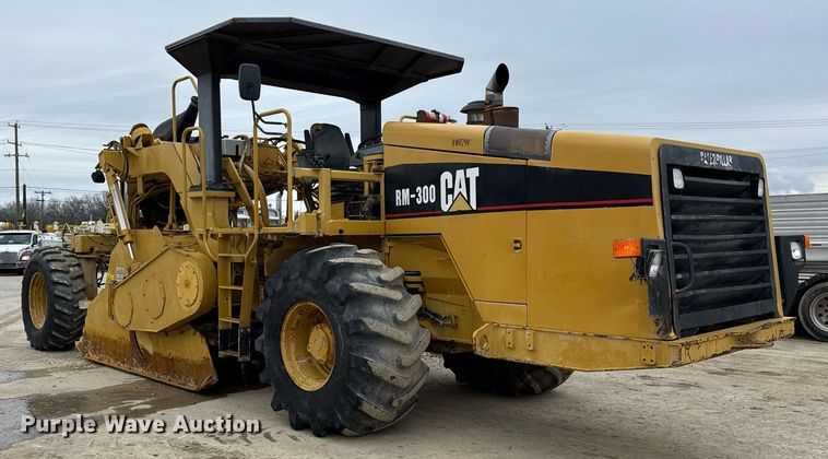 image for item ED5526 2006 Caterpillar RM-300 reclaimer
