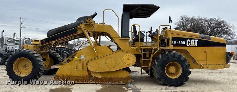 image for item ED5526 2006 Caterpillar RM-300 reclaimer