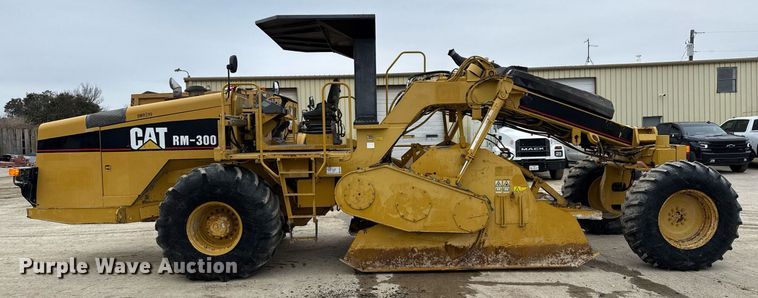 image for item ED5526 2006 Caterpillar RM-300 reclaimer