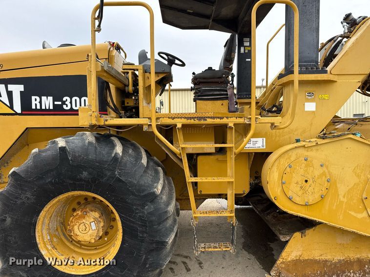 image for item ED5526 2006 Caterpillar RM-300 reclaimer