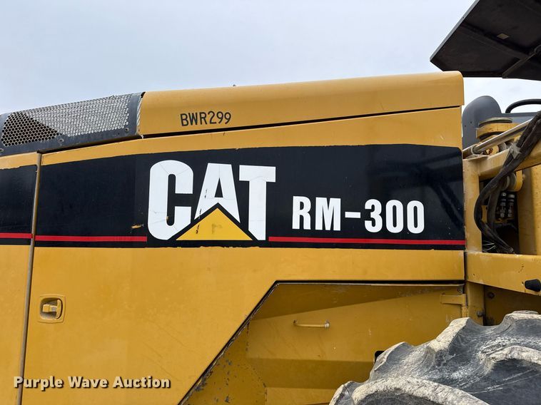 image for item ED5526 2006 Caterpillar RM-300 reclaimer
