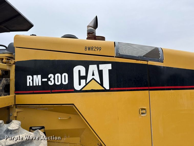 image for item ED5526 2006 Caterpillar RM-300 reclaimer