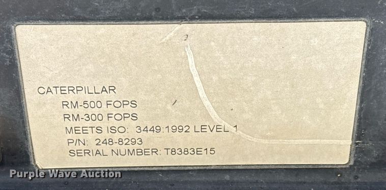 image for item ED5526 2006 Caterpillar RM-300 reclaimer