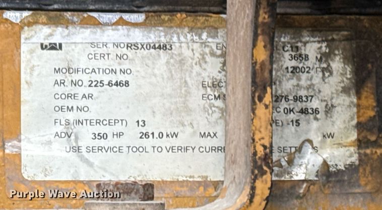 image for item ED5526 2006 Caterpillar RM-300 reclaimer