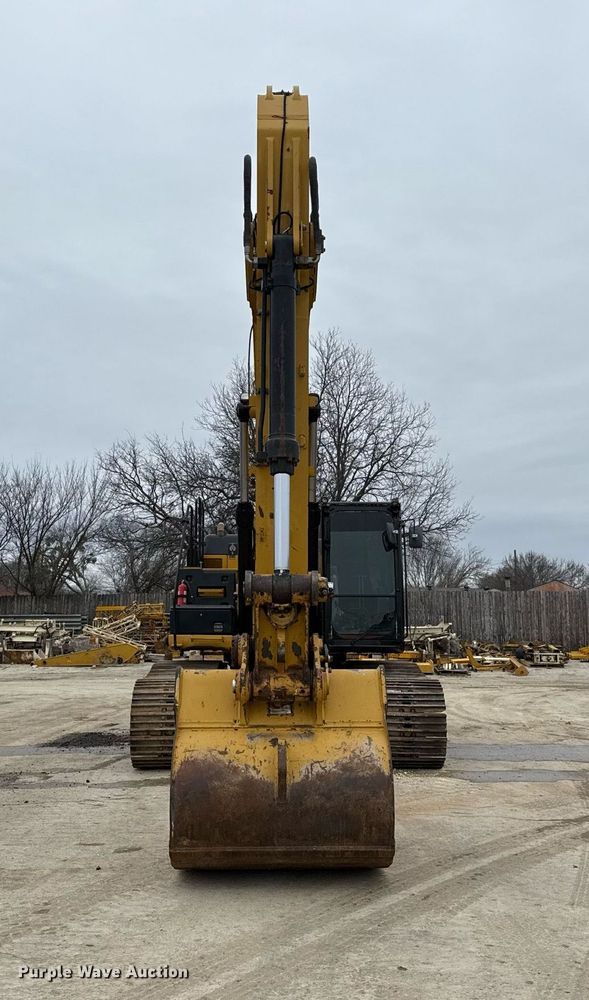 image for item ED5527 2014 Caterpillar 336E L excavator