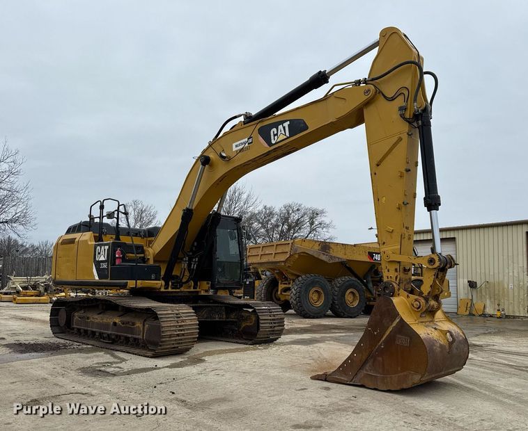 image for item ED5527 2014 Caterpillar 336E L excavator