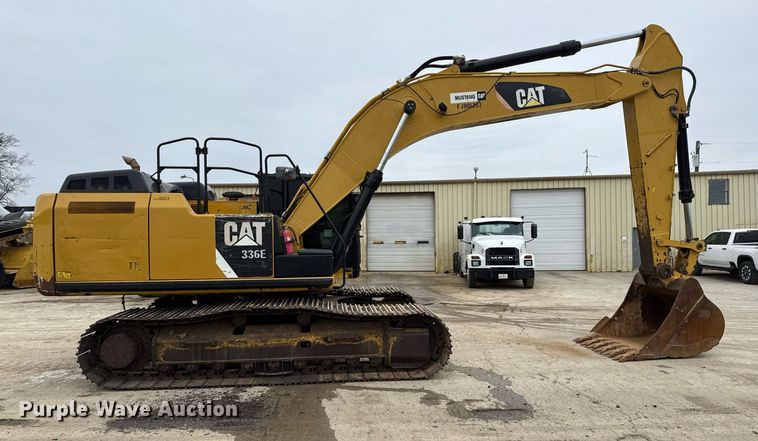 image for item ED5527 2014 Caterpillar 336E L excavator