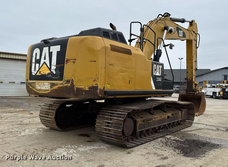 image for item ED5527 2014 Caterpillar 336E L excavator