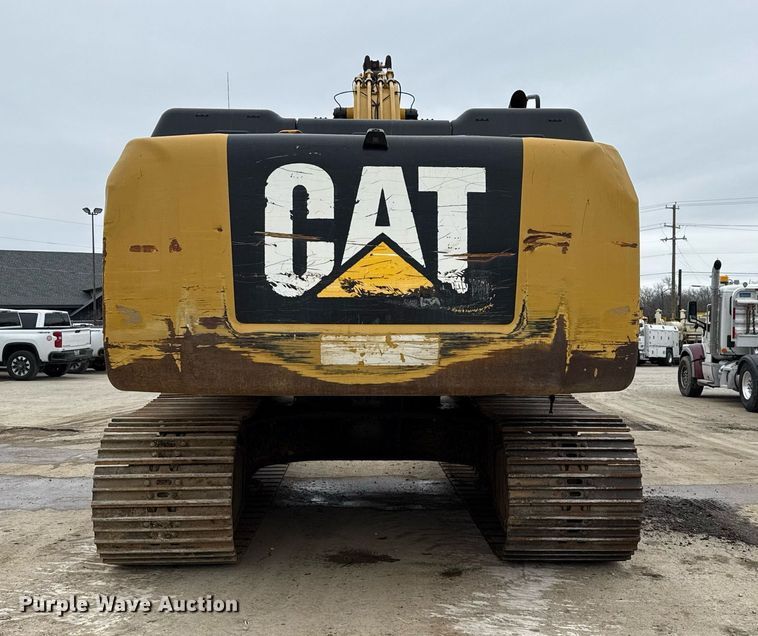 image for item ED5527 2014 Caterpillar 336E L excavator