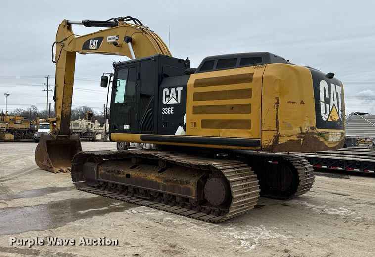 image for item ED5527 2014 Caterpillar 336E L excavator