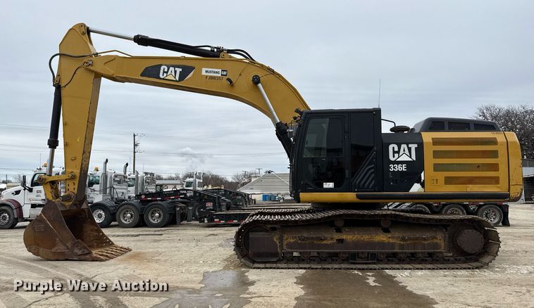 image for item ED5527 2014 Caterpillar 336E L excavator