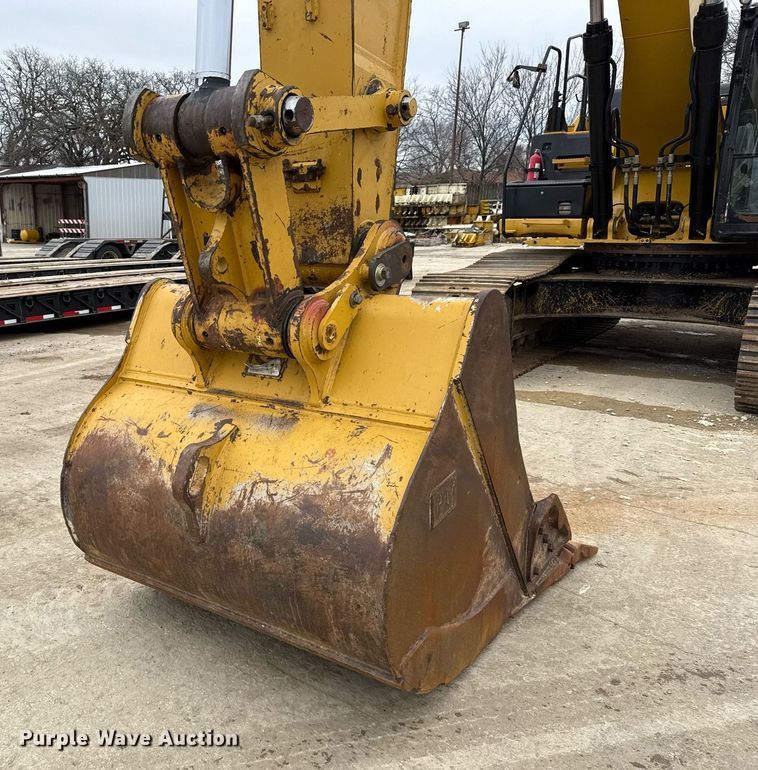 image for item ED5527 2014 Caterpillar 336E L excavator
