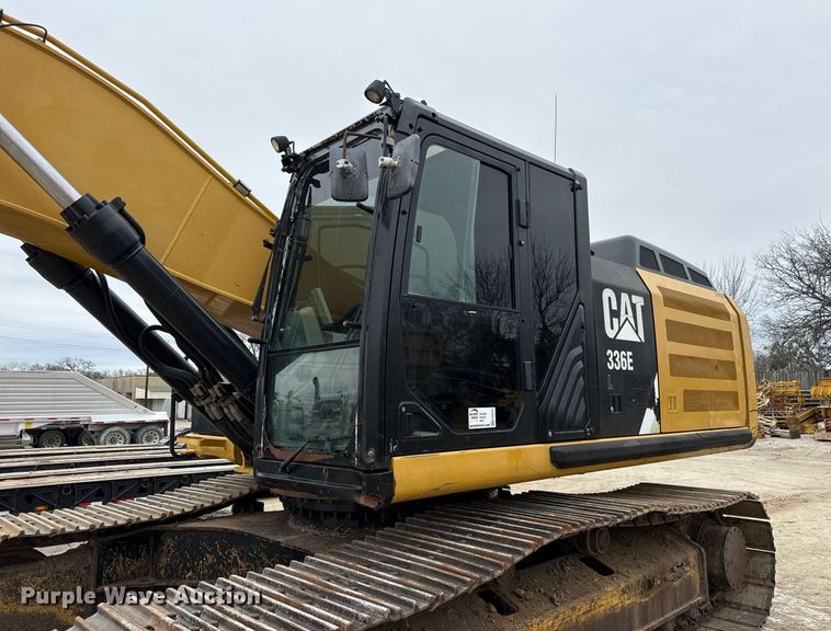 image for item ED5527 2014 Caterpillar 336E L excavator
