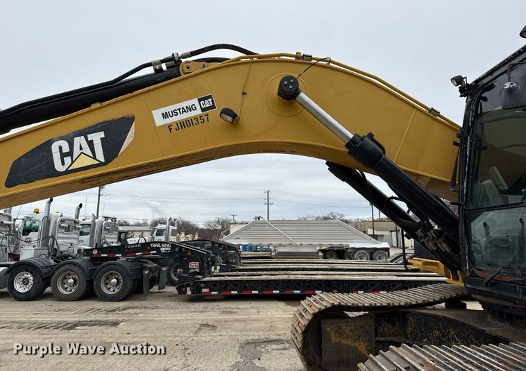 image for item ED5527 2014 Caterpillar 336E L excavator