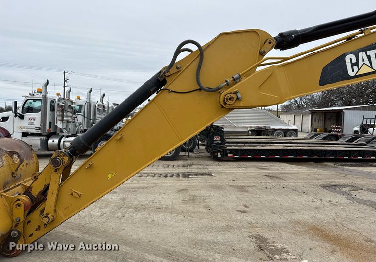 image for item ED5527 2014 Caterpillar 336E L excavator