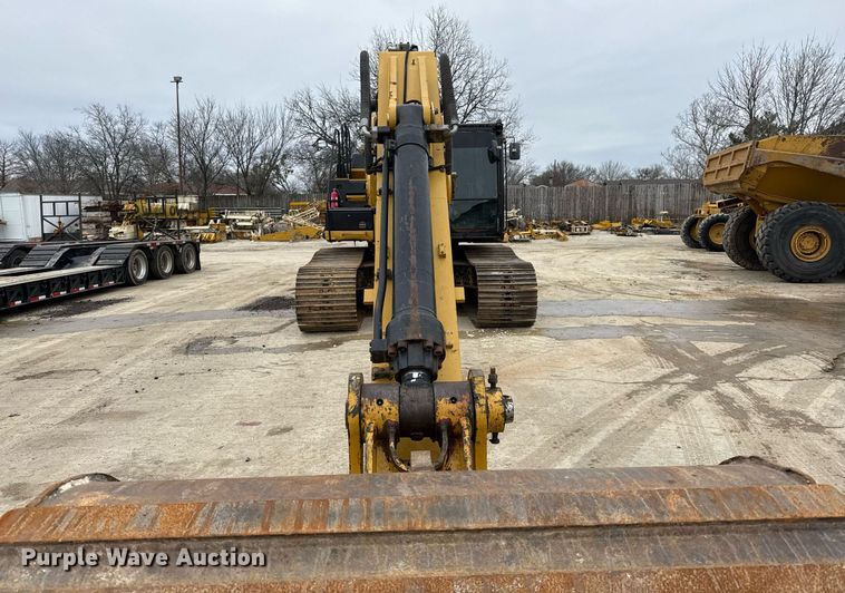 image for item ED5527 2014 Caterpillar 336E L excavator