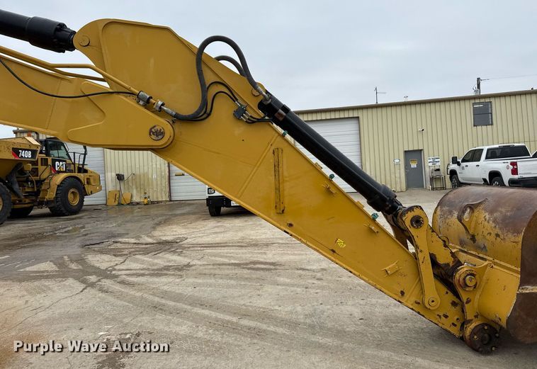 image for item ED5527 2014 Caterpillar 336E L excavator