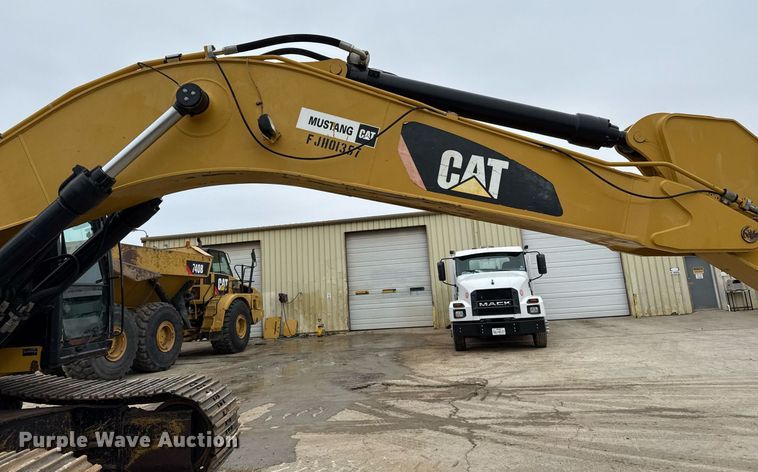 image for item ED5527 2014 Caterpillar 336E L excavator