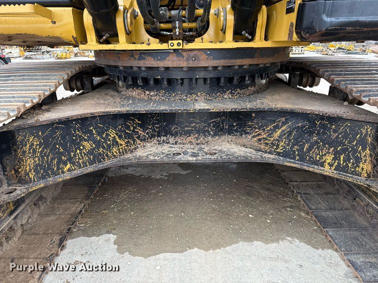 image for item ED5527 2014 Caterpillar 336E L excavator
