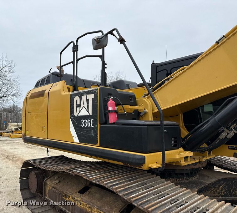 image for item ED5527 2014 Caterpillar 336E L excavator