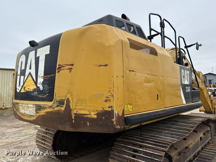 image for item ED5527 2014 Caterpillar 336E L excavator
