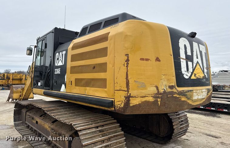 image for item ED5527 2014 Caterpillar 336E L excavator