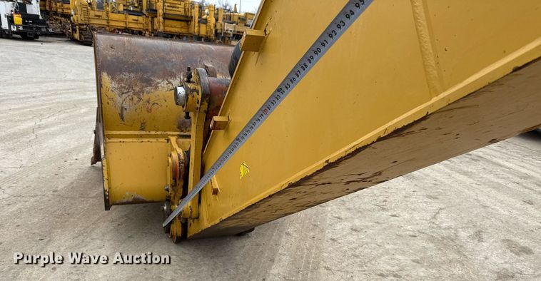 image for item ED5527 2014 Caterpillar 336E L excavator