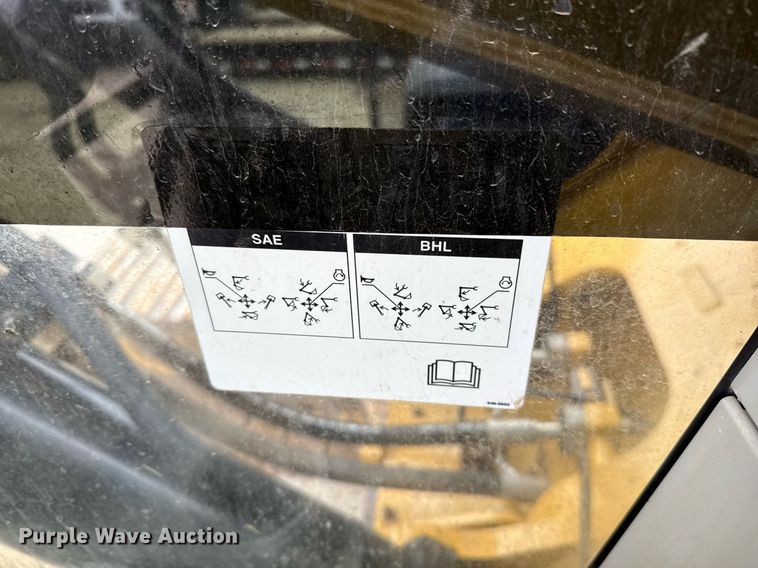 image for item ED5527 2014 Caterpillar 336E L excavator