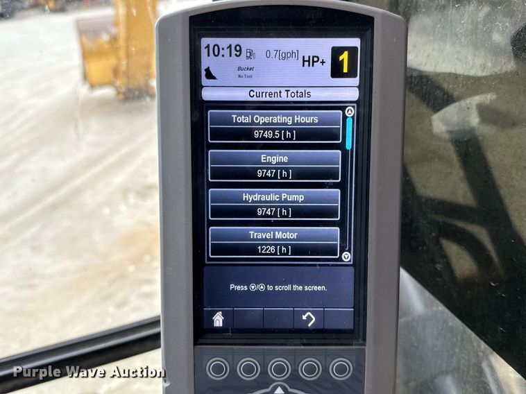 image for item ED5527 2014 Caterpillar 336E L excavator