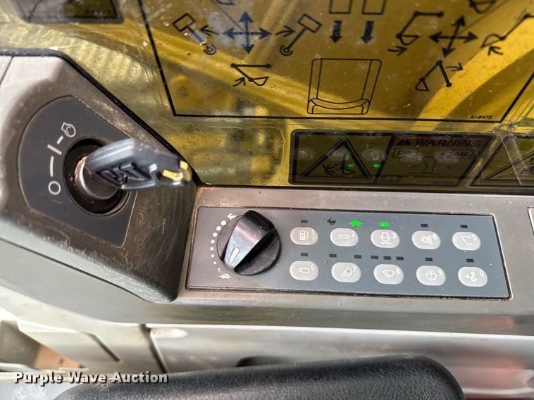 image for item ED5527 2014 Caterpillar 336E L excavator