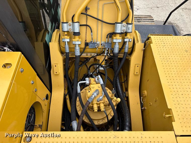 image for item ED5527 2014 Caterpillar 336E L excavator