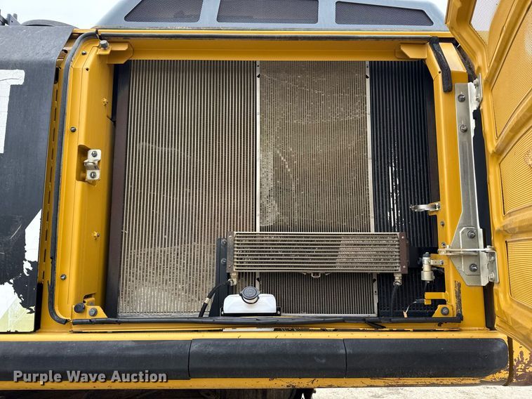 image for item ED5527 2014 Caterpillar 336E L excavator