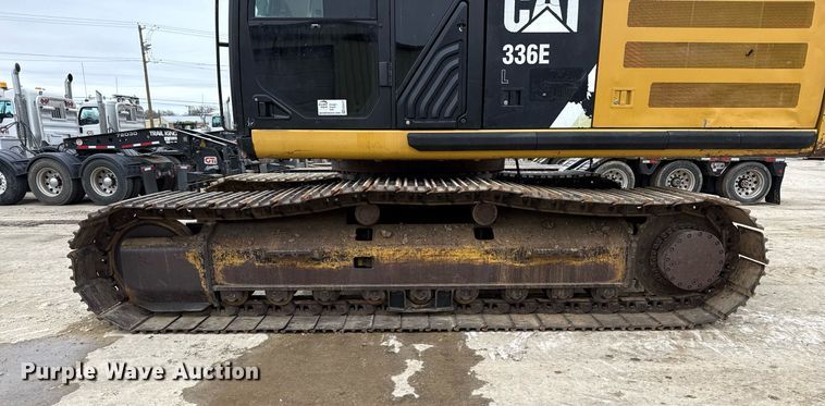 image for item ED5527 2014 Caterpillar 336E L excavator