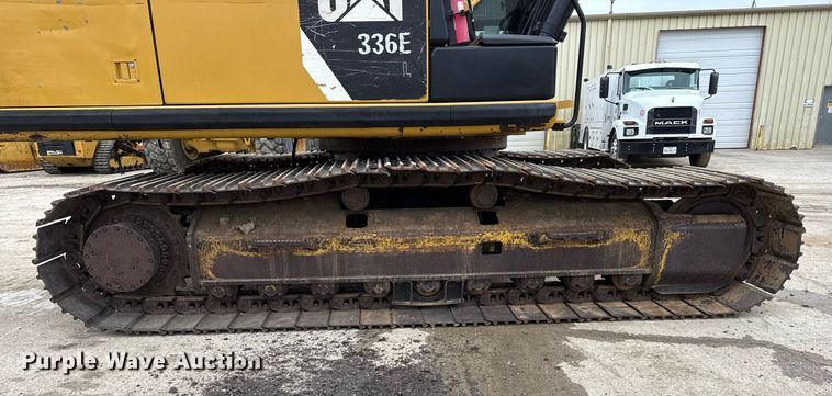 image for item ED5527 2014 Caterpillar 336E L excavator