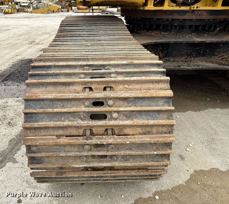 image for item ED5527 2014 Caterpillar 336E L excavator