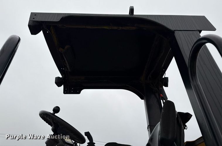 image for item ED5529 2016 Caterpillar CS56B single drum vibratory roller