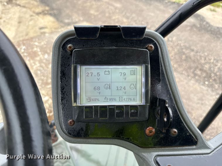 image for item ED5529 2016 Caterpillar CS56B single drum vibratory roller